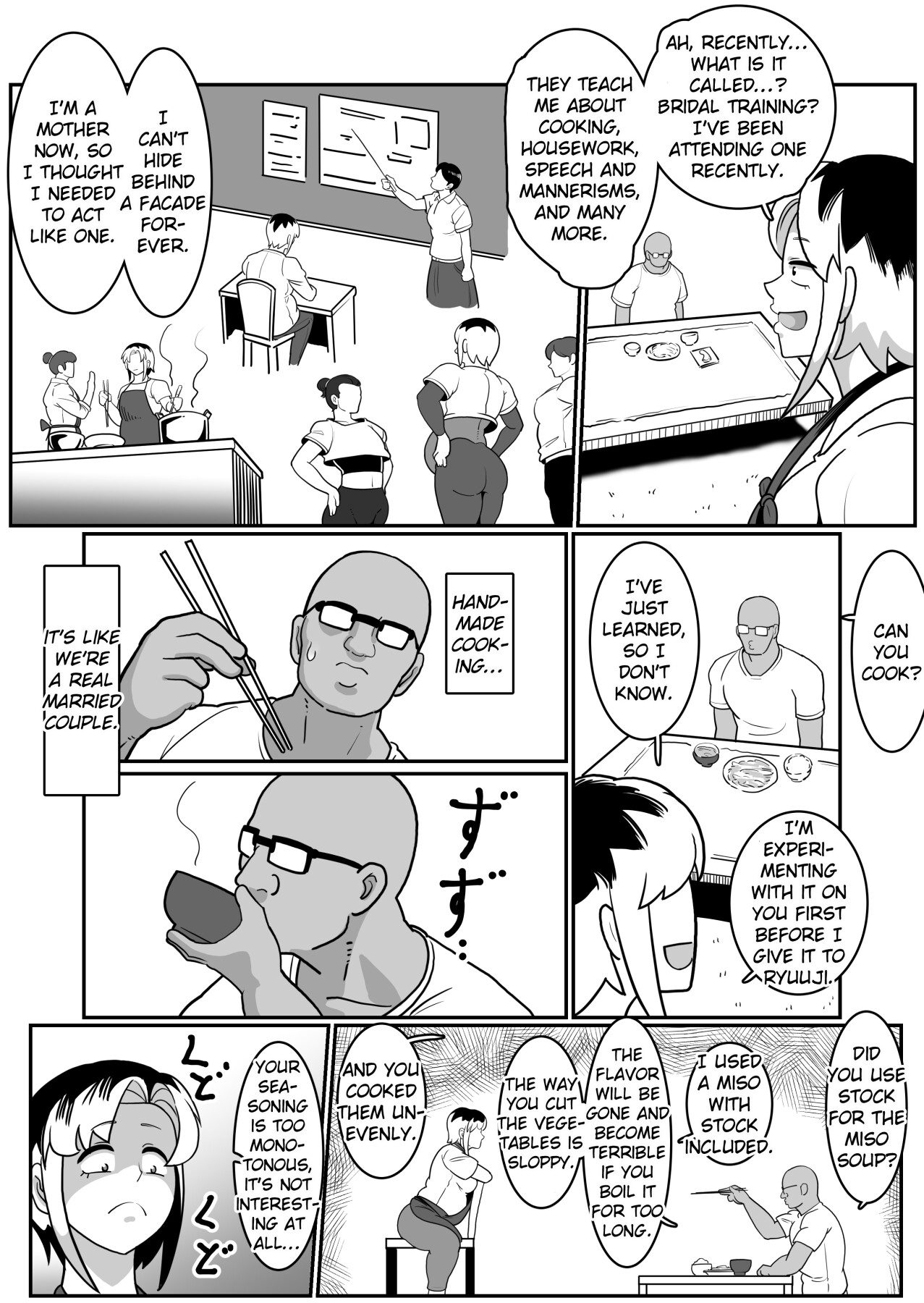 Hentai Manga Comic-Boteyyan ~I cuckolded a former delinquent wife, impregnated her, and dyed her to my liking!~-Read-43
